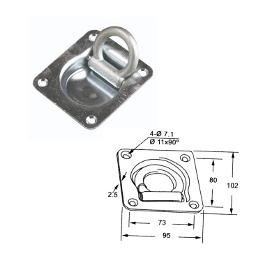 Cale de roue Porte-Voiture CT177 KX0241-O3059 I HLV Remorques