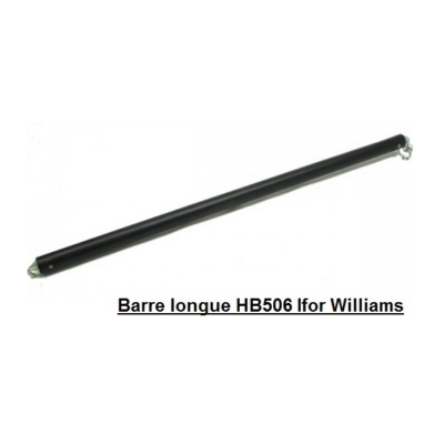 Barre longue pour Van HB506 Ifor Williams KX0815-02002