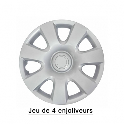 Enjoliveurs de roue pour vans Ifor Williams KX0835-O2007