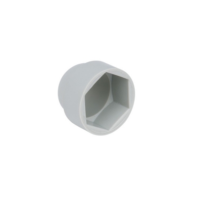 Cache boulon nylon Gris P00165