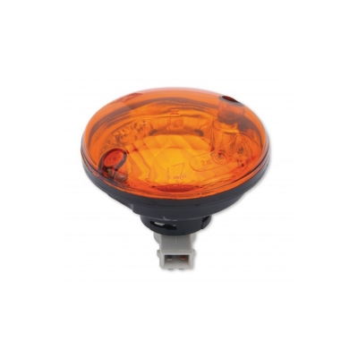 Feu rond CLIGNOTANT pour vans HB/HBX Ifor Williams P1813