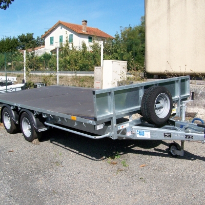 Plateau Ifor Williams LM147G LM147G