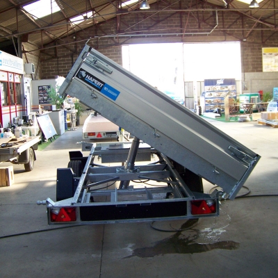 Tri-Benne HAPERT Cobalt HM-2 3,75 m