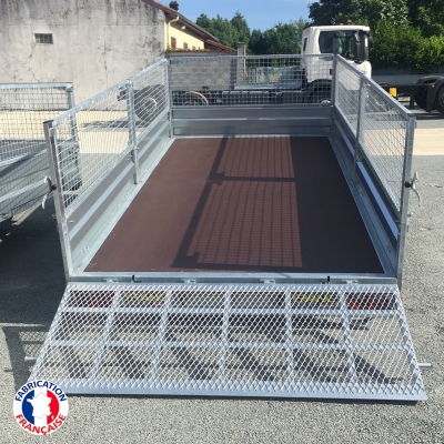 Plateau Basculant Trigano PJD 400 F 270