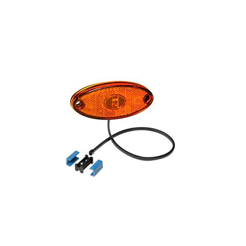 Feu de gabarit orange LED ASPOCK P06991 I HLV Remorques