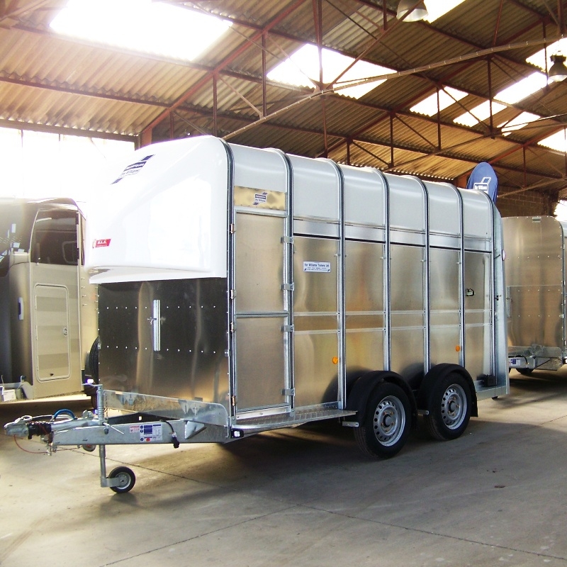 Ifor Williams Trailers - Aanhangwagens & Trailers B.V