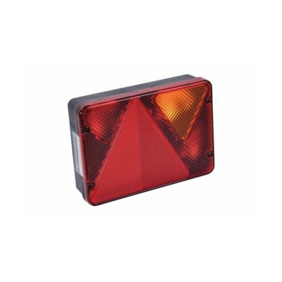 Cabochon de Feu Droit Remorque Humbaur 405.00005 I HLV Remorques