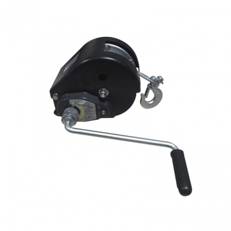 Treuil Manuel 3500 Lbs Avec Sangle De 10m (32 Pieds) - Pour Remorque, Bateau, Levage