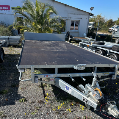 Plateau Ifor Williams LM166G