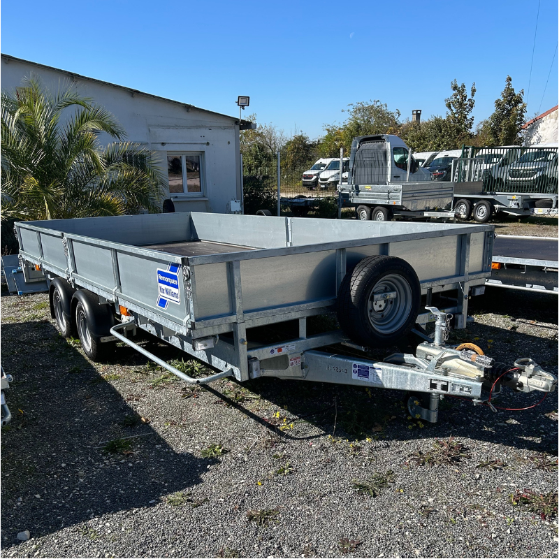 Plateau Ifor Williams LM166G