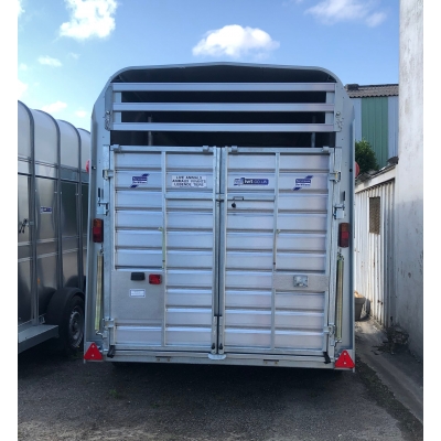 Bétaillère Ifor Williams TA510G14 2.13m Pont-Portes