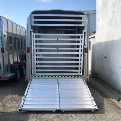 Bétaillère Ifor Williams TA510G14 2.13m Pont-Portes