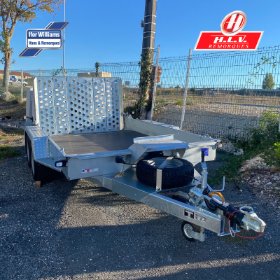 Porte engin Ifor Williams GH106