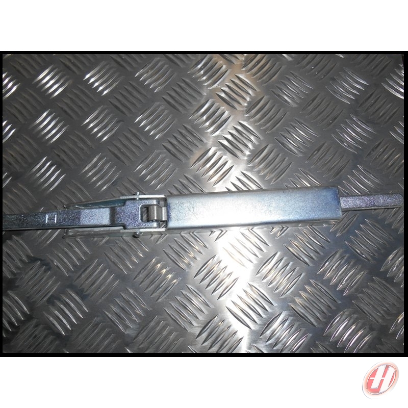 Verrou automatique de porte INOX - Bétaillère BETHALU Verrou automatique de porte INOX - Bétaillère BETHALU