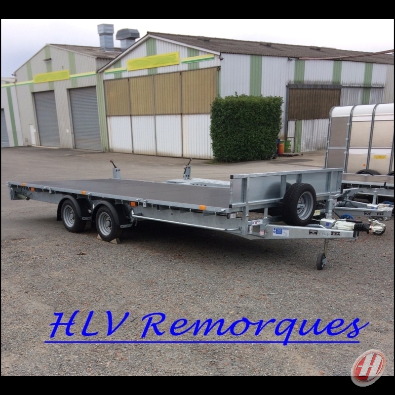 Plateau IFOR WILLIAMS LM187G 2 ESSIEUX Plateau IFOR WILLIAMS LM187G 2 ESSIEUX