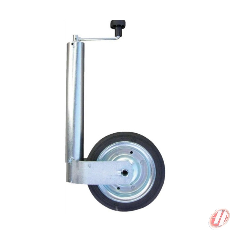 Roue jockey renforcée diamètre 60 mm 680709 I HLV Remorques