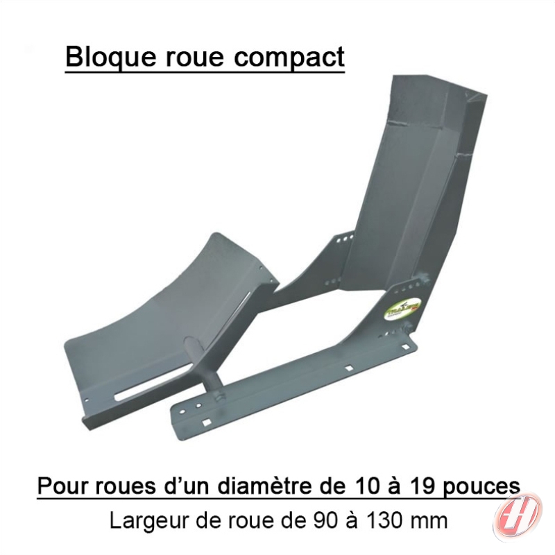 Bloque roue compact 687875 I HLV Remorques