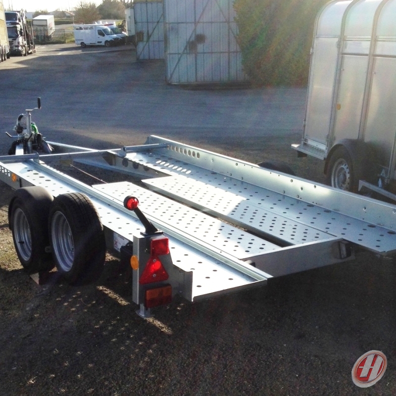 Porte-voiture Ifor Williams CT115 CT115 Porte-voiture Ifor Williams CT115 CT115