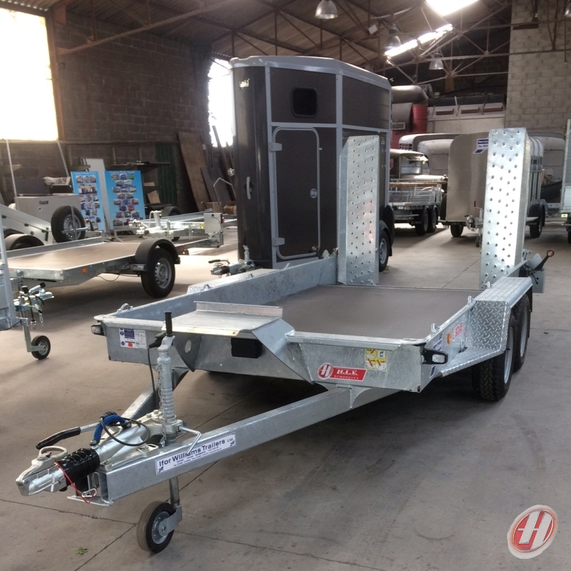 Porte-engin Ifor Williams GH126 GH126