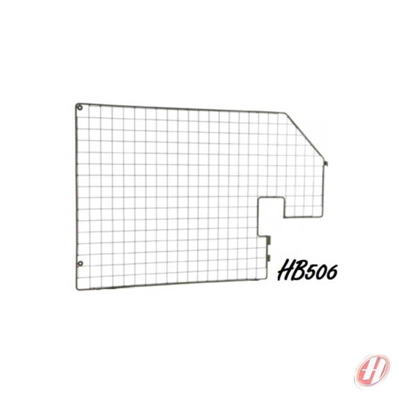 Grille de tête pour vans Ifor Willams HB506 KX0800/O2015