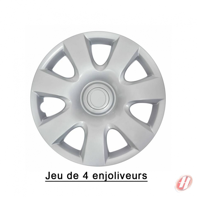 Enjoliveurs de roue pour vans Ifor Williams KX0835-O2007