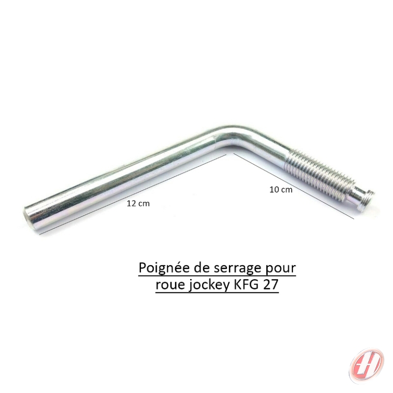 Poignée de serrage pour roue jockey renforcée Ifor Williams KFG27 P00363