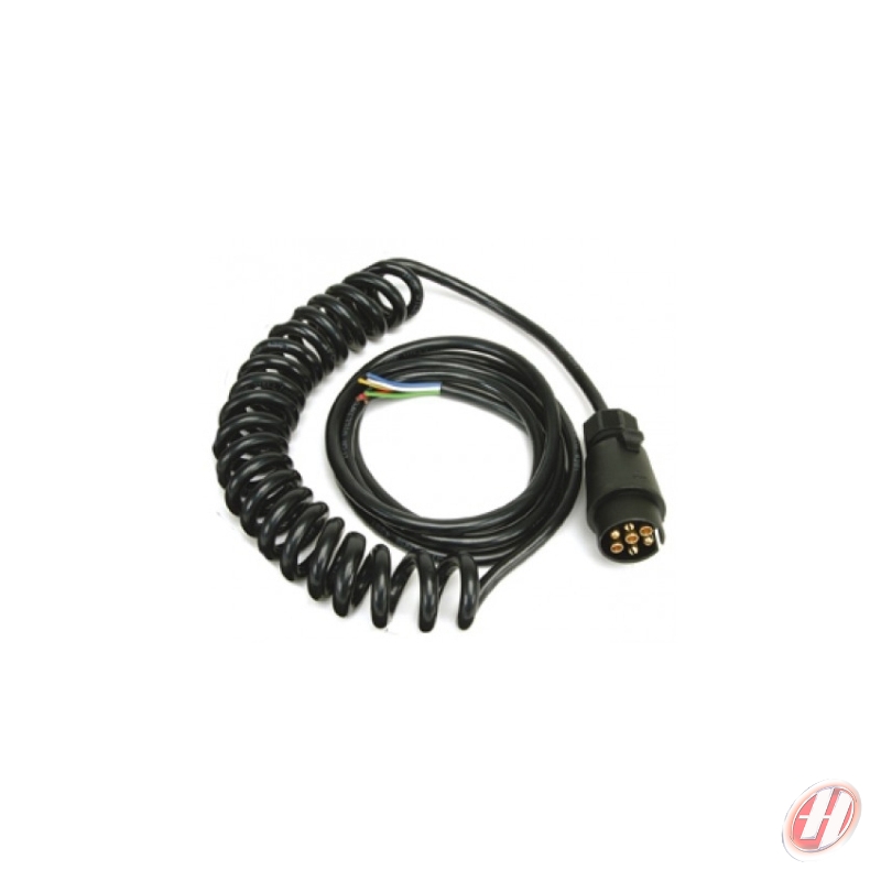 Câble torsadé 7 broches Ifor Williams P0738-GW Câble torsadé 7 broches Ifor Williams P0738-GW