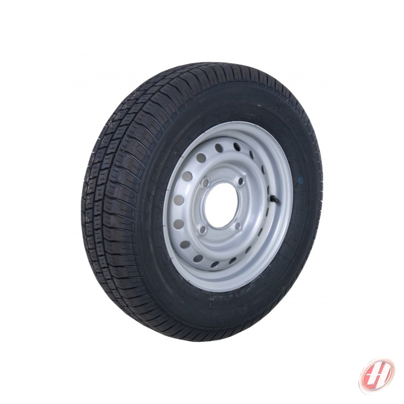 Roue complète 165R13C pour vans Ifor Williams P0841