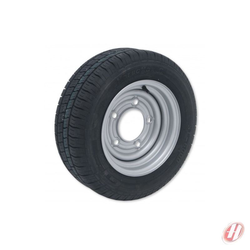 Roue complète 195/60R12C IFOR WILLIAMS P08891 I HLV Remorques