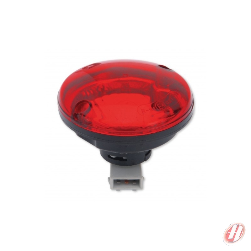 Feu rond STOP pour vans HB/HBX Ifor Williams P1812