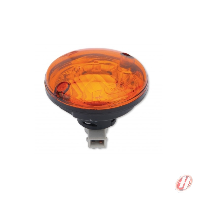 Feu rond CLIGNOTANT pour vans HB/HBX Ifor Williams P1813